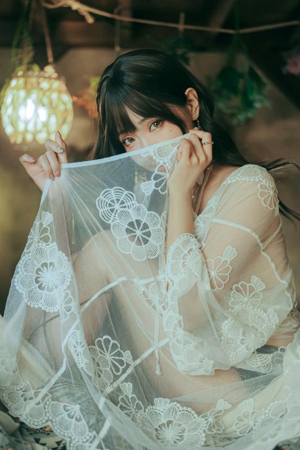    Ely_eee(ElyEE子) - Secret Treehouse Escape 梦幻树屋波西米亚私房写真第30张图片