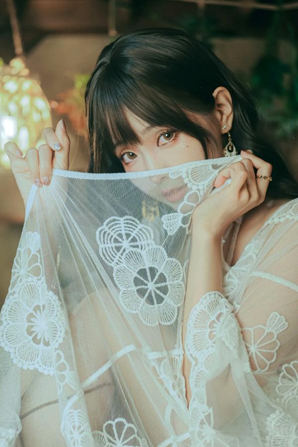    Ely_eee(ElyEE子) - Secret Treehouse Escape 梦幻树屋波西米亚私房写真第31张图片