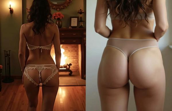    《お尻フェチ Art of Ass vol.1》居家私房美臀诱惑 性感内衣极致臀腿曲线写真第11张图片