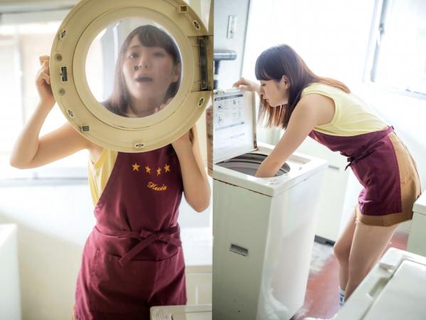    日向ひかげ《あの夏をおいかけて》日系清纯校服美少女沙滩比基尼写真第22张图片