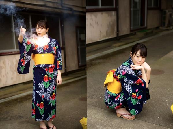    日向ひかげ《あの夏をおいかけて》日系清纯校服美少女沙滩比基尼写真第29张图片