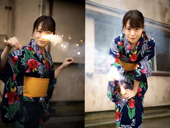    日向ひかげ《あの夏をおいかけて》日系清纯校服美少女沙滩比基尼写真第30张图片