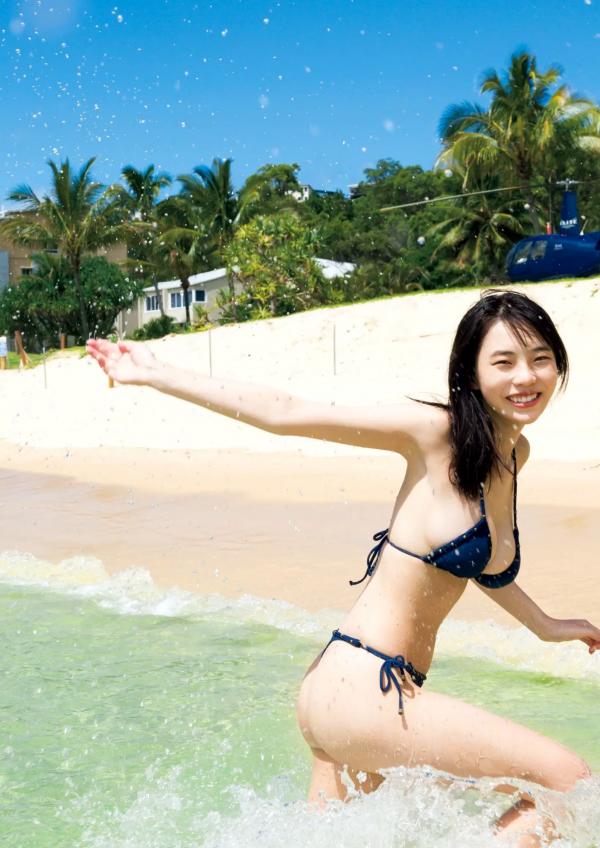    菊地姫奈写真集 memory：清纯居家私房与水上比基尼性感秀第18张图片