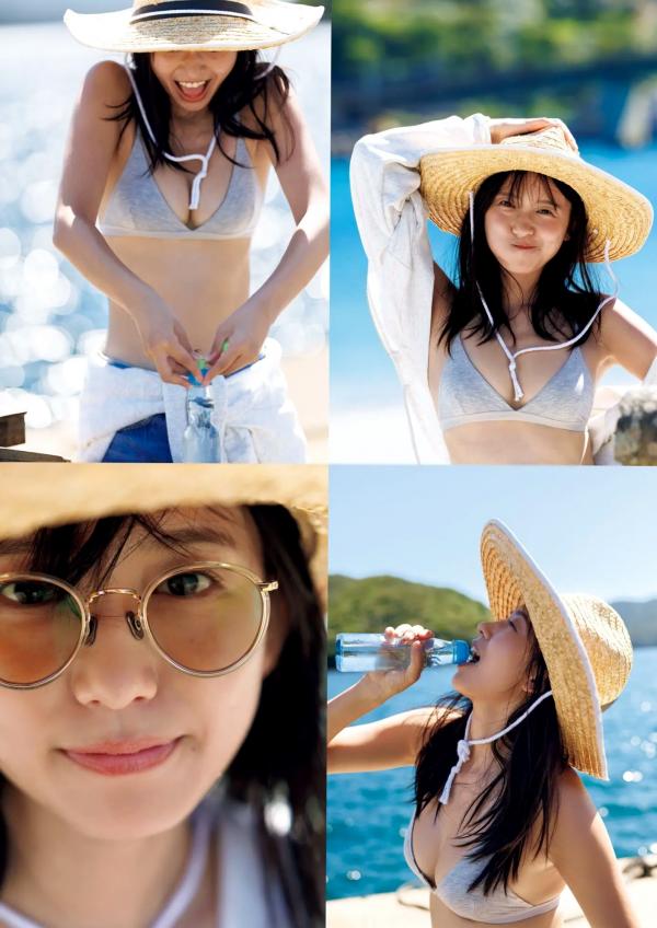    志田音々《音色 cantabile》長崎五島列島篇：日系清新治愈内衣与海边户外写真第11张图片