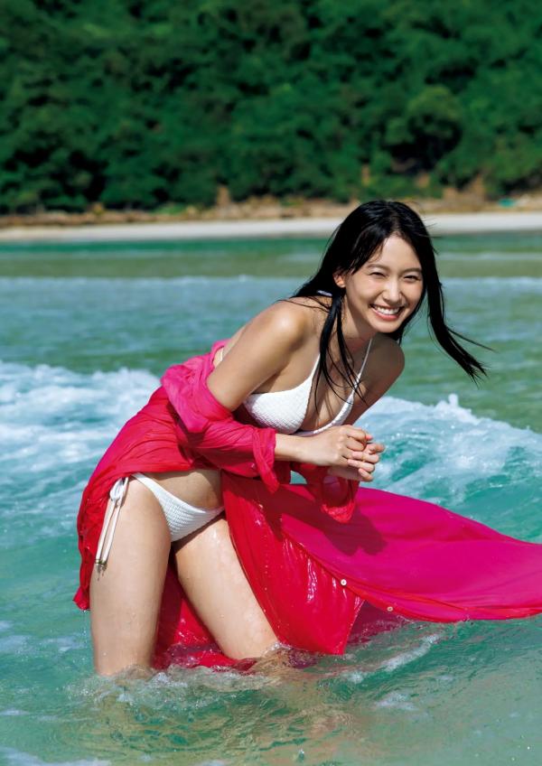    志田音々《音色 cantabile》長崎五島列島篇：日系清新治愈内衣与海边户外写真第19张图片