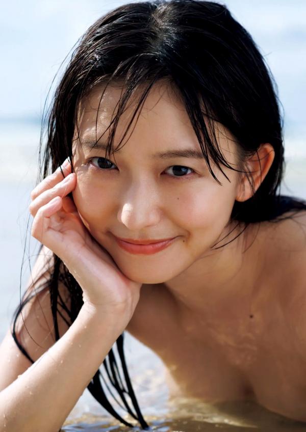    志田音々《音色 cantabile》長崎五島列島篇：日系清新治愈内衣与海边户外写真第24张图片