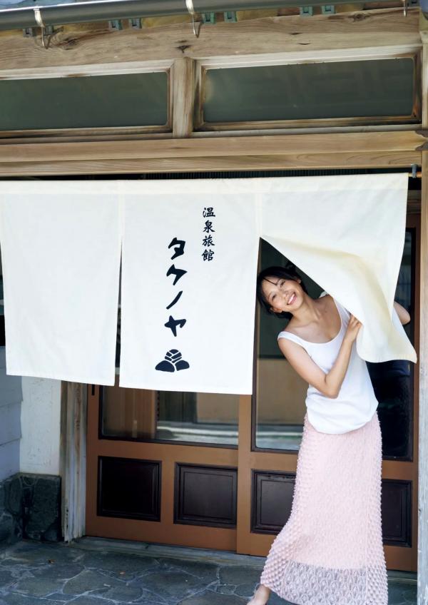    志田音々《音色 cantabile》長崎五島列島篇：日系清新治愈内衣与海边户外写真第29张图片