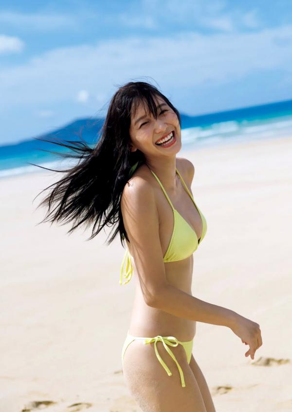    志田音々《音色 cantabile》長崎五島列島篇：日系清新治愈内衣与海边户外写真第89张图片