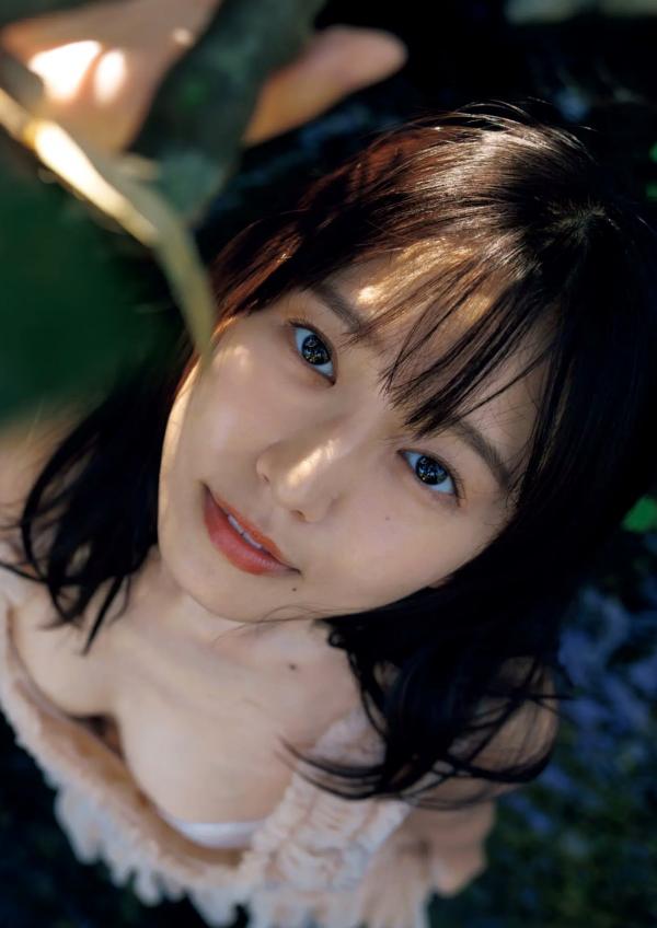    志田音々《音色 cantabile》長崎五島列島篇：日系清新治愈内衣与海边户外写真第97张图片