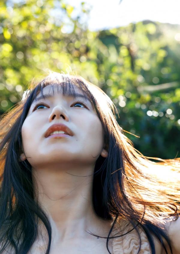    志田音々《音色 cantabile》長崎五島列島篇：日系清新治愈内衣与海边户外写真第100张图片