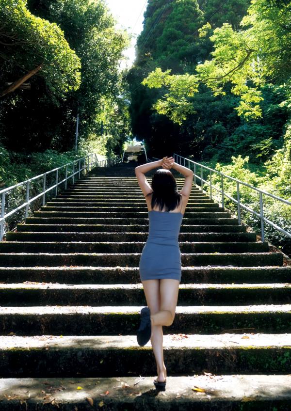    志田音々《音色 cantabile》長崎五島列島篇：日系清新治愈内衣与海边户外写真第109张图片