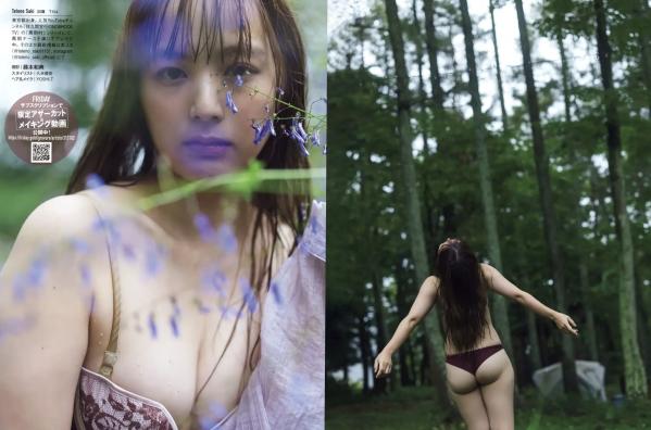    立野沙紀 - ぷりぷりヒップ！日本清纯女神性感美臀室内私房写真第3张图片