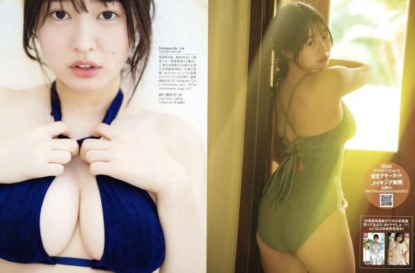    白濱美兎 - 清纯少女比基尼性感写真第4张图片