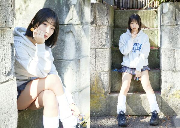    水野瞳 - 忘れてあげない 日系清纯家居私房美图 萌系少女比基尼写真第3张图片