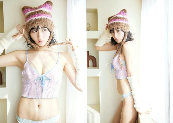    水野瞳 - 忘れてあげない 日系清纯家居私房美图 萌系少女比基尼写真第16张图片