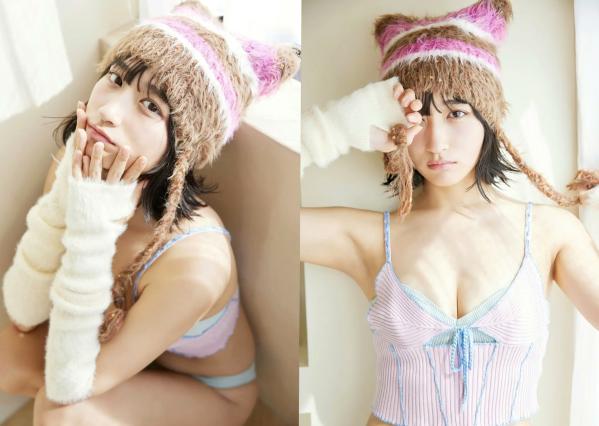    水野瞳 - 忘れてあげない 日系清纯家居私房美图 萌系少女比基尼写真第17张图片