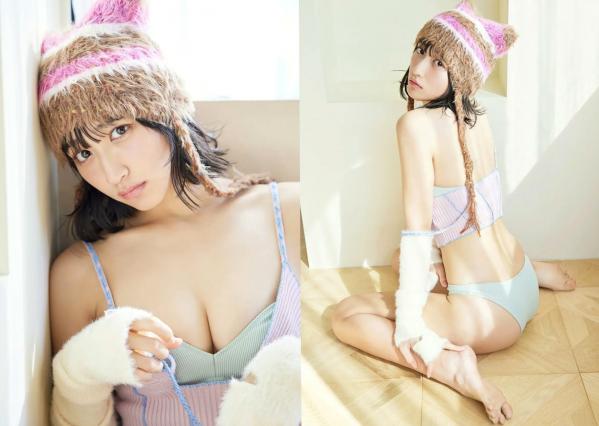    水野瞳 - 忘れてあげない 日系清纯家居私房美图 萌系少女比基尼写真第19张图片