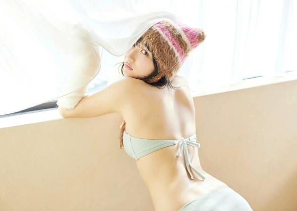    水野瞳 - 忘れてあげない 日系清纯家居私房美图 萌系少女比基尼写真第20张图片