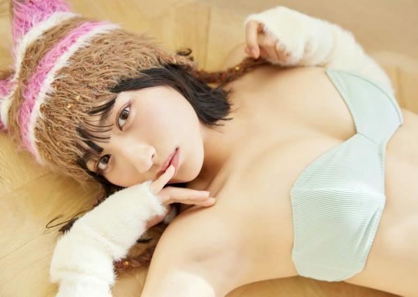    水野瞳 - 忘れてあげない 日系清纯家居私房美图 萌系少女比基尼写真第23张图片