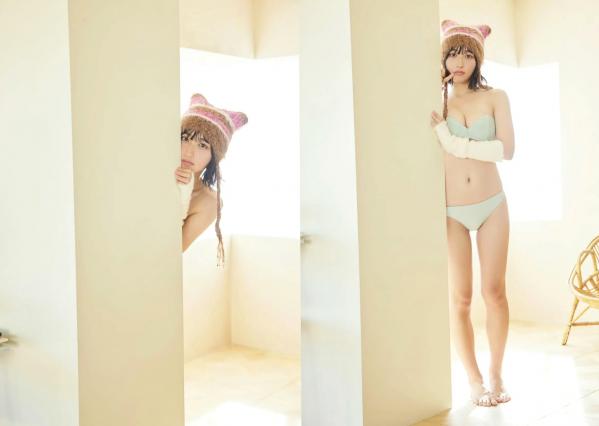    水野瞳 - 忘れてあげない 日系清纯家居私房美图 萌系少女比基尼写真第24张图片