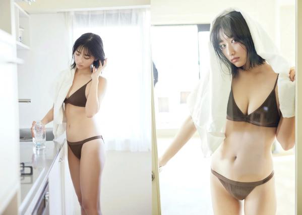    水野瞳 - 忘れてあげない 日系清纯家居私房美图 萌系少女比基尼写真第27张图片