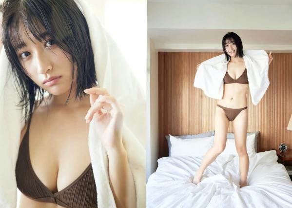    水野瞳 - 忘れてあげない 日系清纯家居私房美图 萌系少女比基尼写真第29张图片