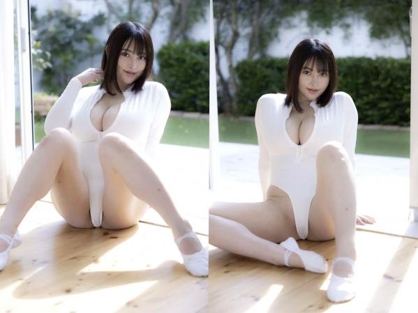   藤川めい - 白い妖精の微笑み 红色兔女郎性感比基尼私房诱惑写真第49张图片