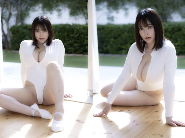    藤川めい - 白い妖精の微笑み 红色兔女郎性感比基尼私房诱惑写真第55张图片