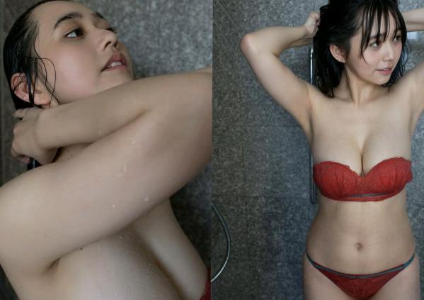    美澄衿依 - My Love 浴室泡澡湿身诱惑与私房内衣性感写真第28张图片