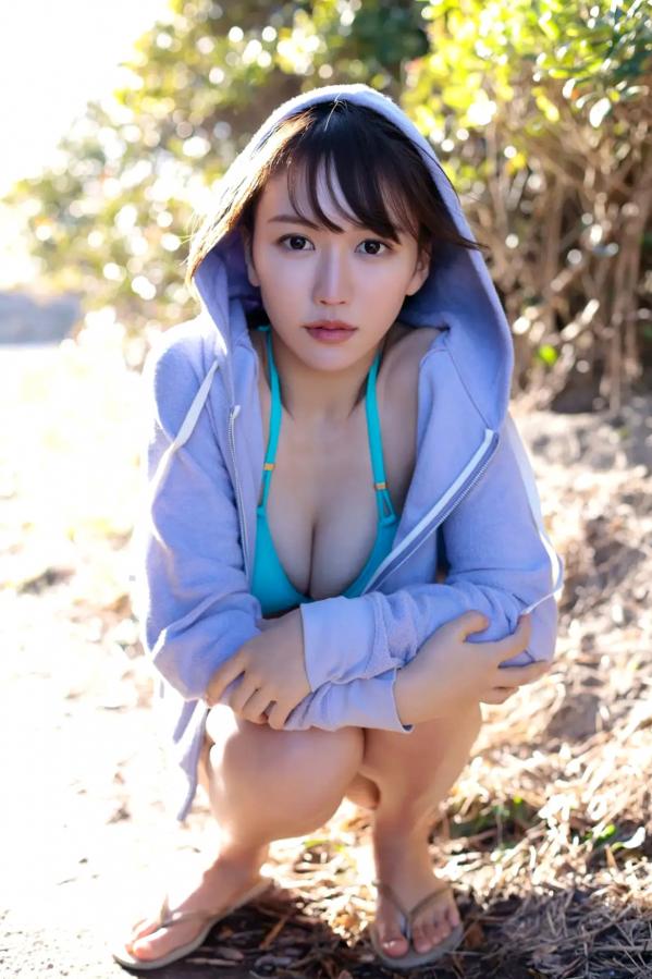    橘和奈 - ヴァージン?フライト vol.1 阳光户外比基尼性感私房写真第43张图片