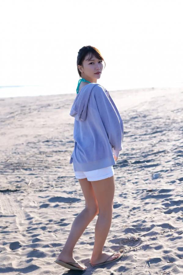    橘和奈 - ヴァージン?フライト vol.1 阳光户外比基尼性感私房写真第48张图片