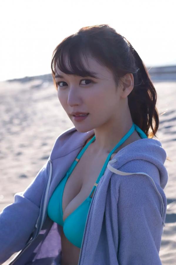    橘和奈 - ヴァージン?フライト vol.1 阳光户外比基尼性感私房写真第51张图片