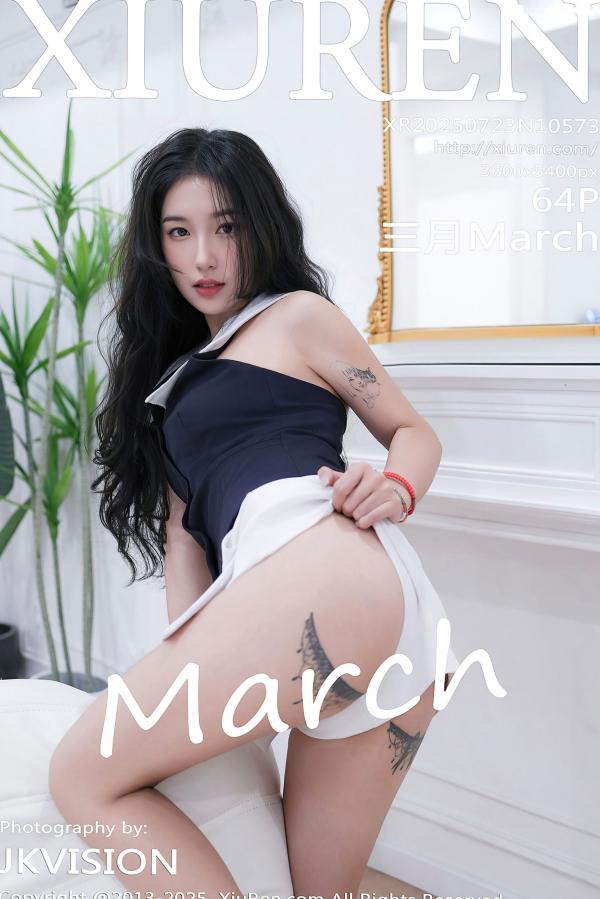    XiuRen秀人网-10573-三月March-纯白家居私房性感美臀大尺度写真第65张图片