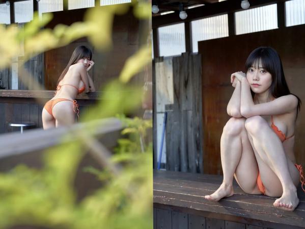    桃里れあ - Peach Fizz 日系性感内衣私房写真 诱惑美臀秀第21张图片