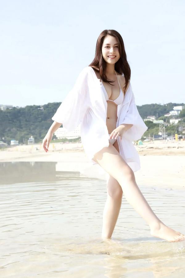    ミッシェル愛美《Secret Lover vol.3》日式混血女神沙滩比基尼与私房诱惑写真第47张图片