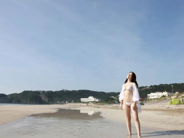    ミッシェル愛美《Secret Lover vol.3》日式混血女神沙滩比基尼与私房诱惑写真第49张图片