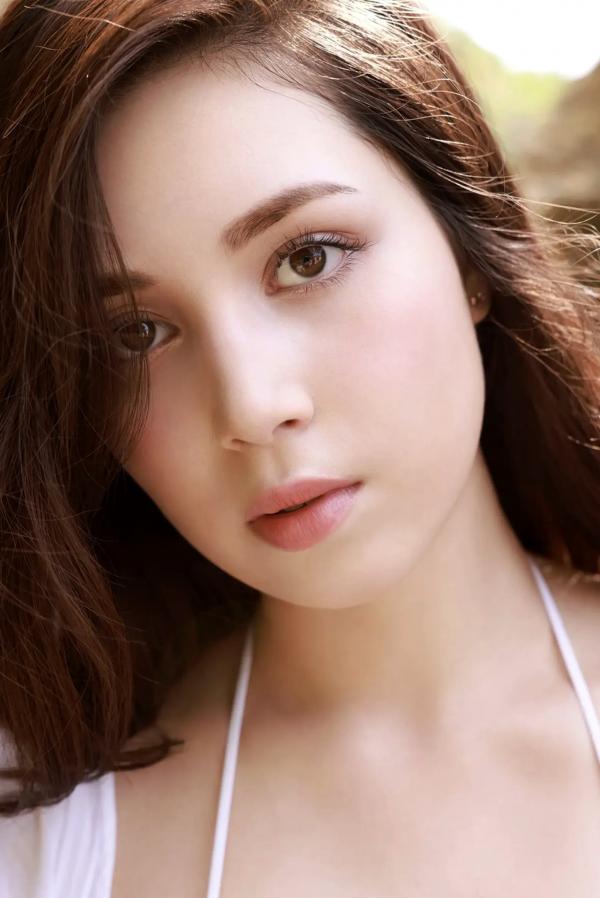    ミッシェル愛美《Secret Lover vol.3》日式混血女神沙滩比基尼与私房诱惑写真第62张图片