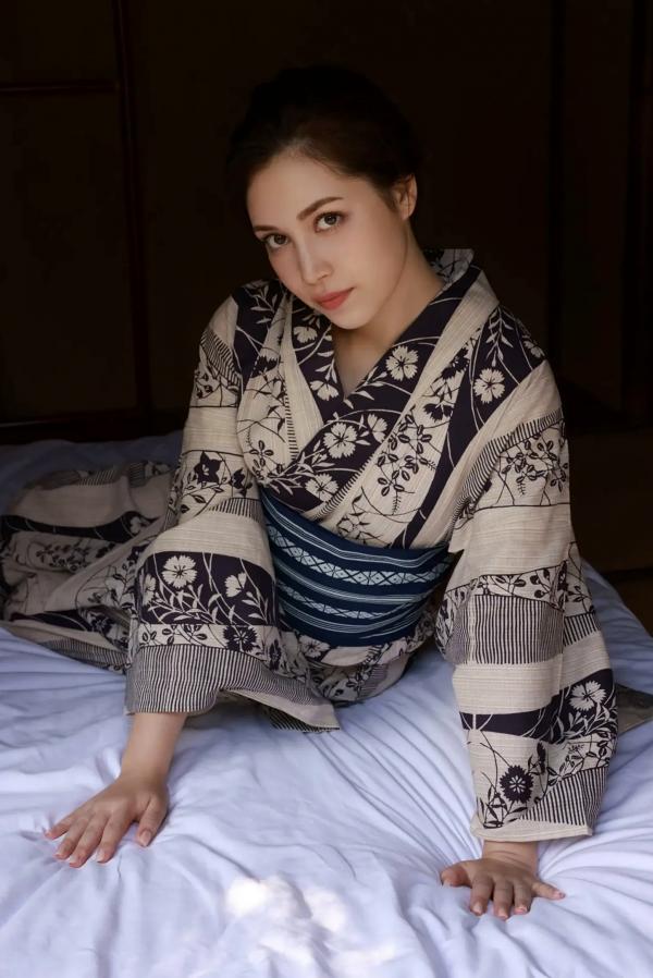    ミッシェル愛美《Secret Lover vol.3》日式混血女神沙滩比基尼与私房诱惑写真第93张图片