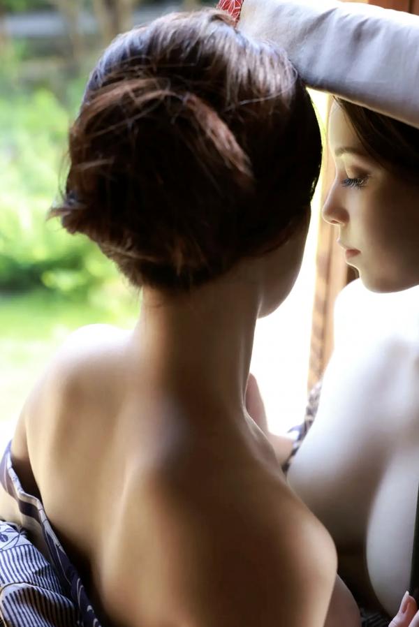    ミッシェル愛美《Secret Lover vol.3》日式混血女神沙滩比基尼与私房诱惑写真第100张图片