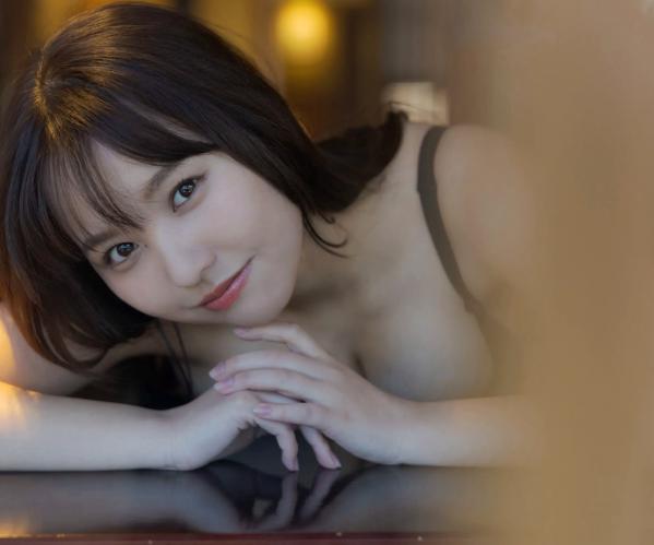    《本郷柚巴 - ホンマに好き。》日系温泉和服与性感内衣写真集第34张图片