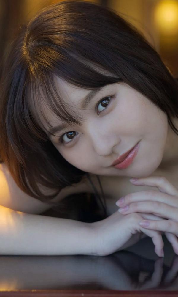    《本郷柚巴 - ホンマに好き。》日系温泉和服与性感内衣写真集第35张图片