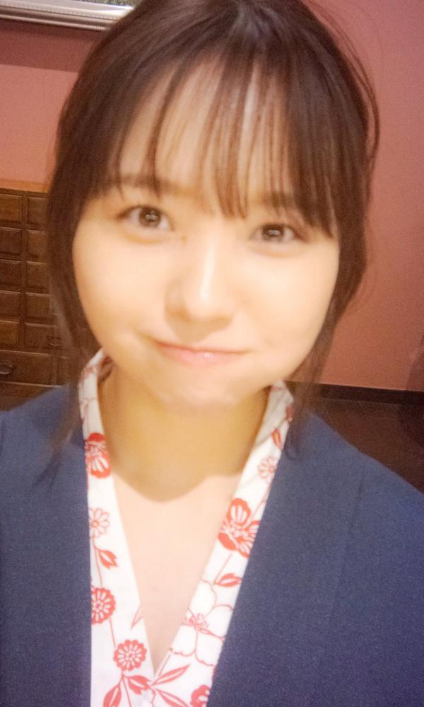    《本郷柚巴 - ホンマに好き。》日系温泉和服与性感内衣写真集第65张图片