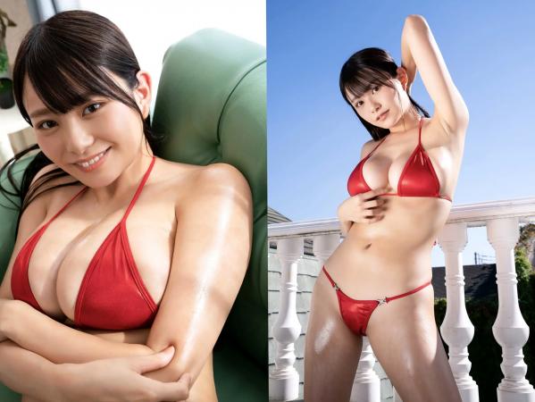    桜井木穂 - 黄金ボディ传奇 日系比基尼阳光私房写真 性感女神傲人身材第21张图片