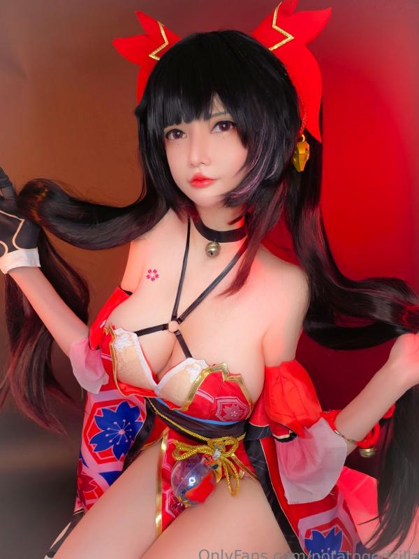    Potato-Godzilla-Sparkle-Honkai-Star-Rail-Onlyfans-崩坏-星穹铁道-火花-角色扮演性感私房大尺度写真第4张图片