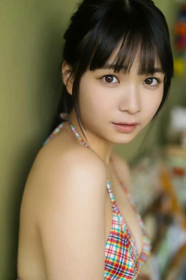    天野きき - ゆめごこち。 vol.1 日本清纯少女家居比基尼湿身写真第2张图片