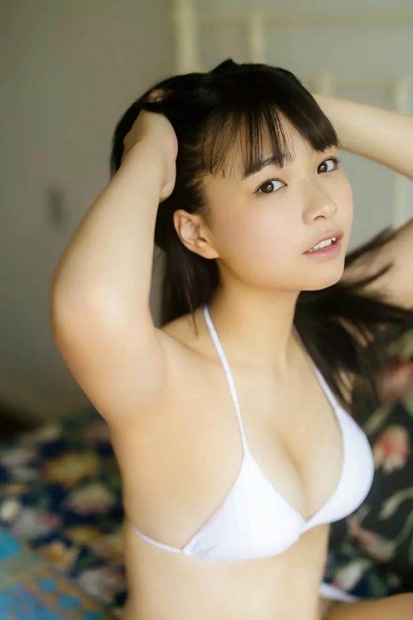    天野きき - ゆめごこち。 vol.1 日本清纯少女家居比基尼湿身写真第14张图片