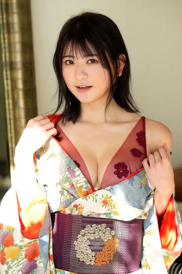    山田南実 - 絢爛乱舞プリンセス 日系清纯私房内衣写真 优雅性感和服诱惑第10张图片