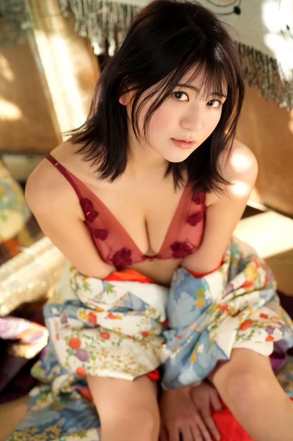    山田南実 - 絢爛乱舞プリンセス 日系清纯私房内衣写真 优雅性感和服诱惑第13张图片