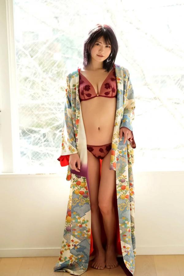    山田南実 - 絢爛乱舞プリンセス 日系清纯私房内衣写真 优雅性感和服诱惑第15张图片