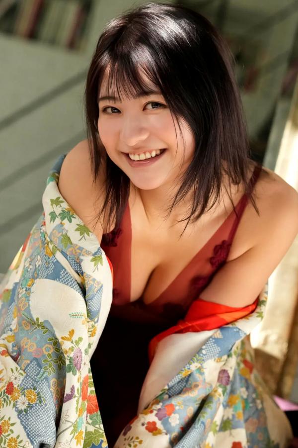    山田南実 - 絢爛乱舞プリンセス 日系清纯私房内衣写真 优雅性感和服诱惑第18张图片